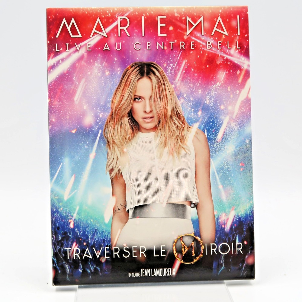 Marie Mai Live au Centre Bell Traverser le Miroir DVD Jonas Marc Dupre French